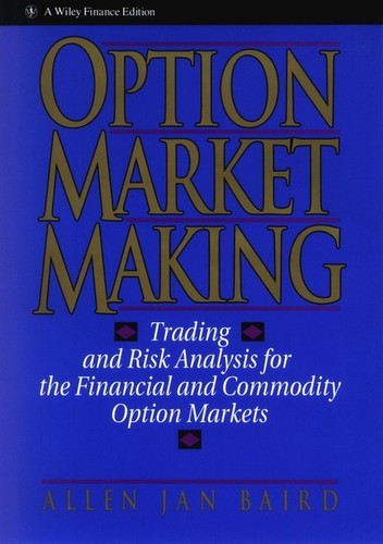 Option market making - market, trading
