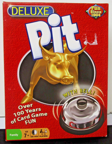 Deluxe pit card game complete - deluxe,