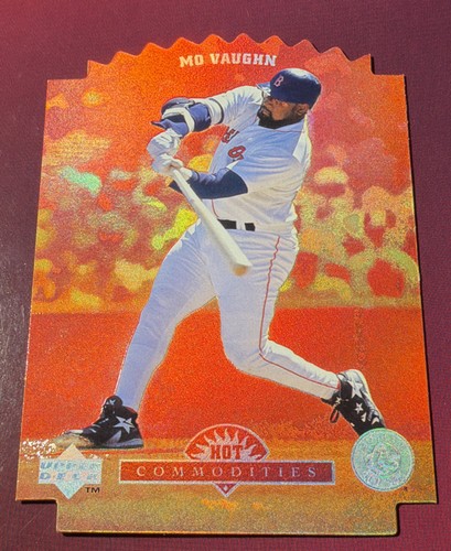 1996 upper deck hot - -,