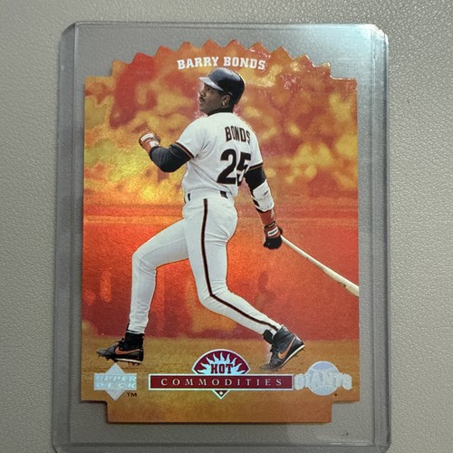 Barry bonds die cut 1996 - barry, die-cut
