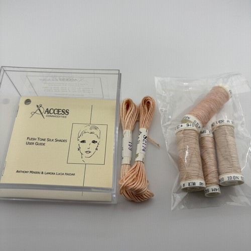 Silk flesh tone thread - silk,