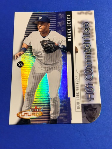 2001 fleer futures hot - fleer,