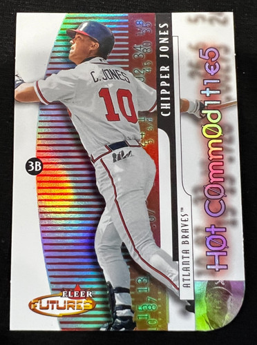 Chipper jones 2001 fleer - chipper,