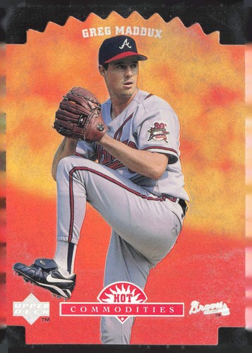 1996 upper deck hc10 greg - 1996, #hc10