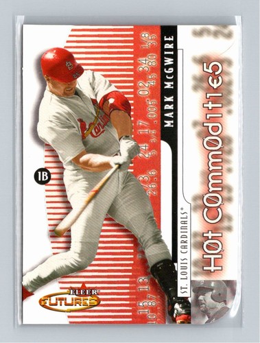 2000 fleer hot commodities - hot, st