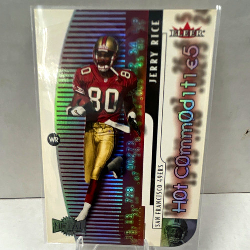 Fleer metal 2000 hot - fleer,