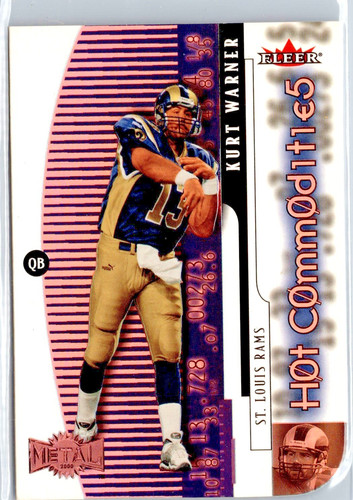 2000 fleer metal hot - 2000,