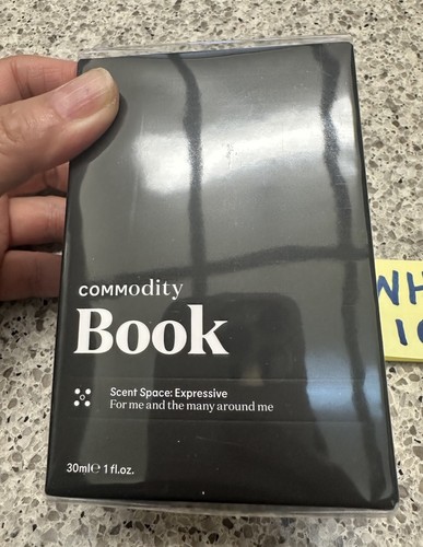 Commodity book spray - commodity, scent