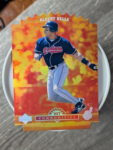 1996 upper deck albert belle - deck,