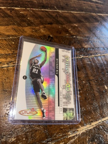 Tim duncan 2000 - fleer, futures