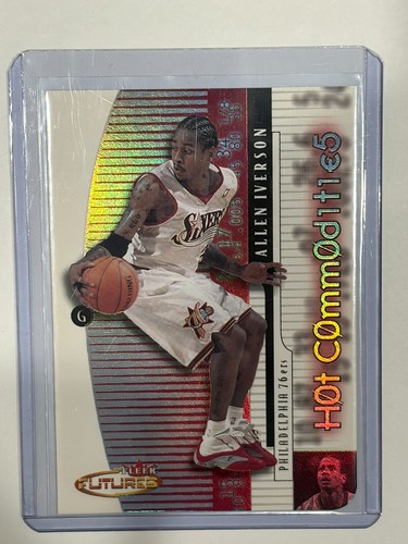 2001 fleer futures allen - fleer,