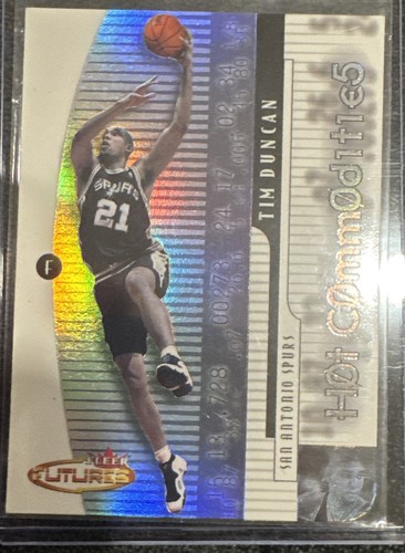 2000 fleer futures - 2000-01, hot