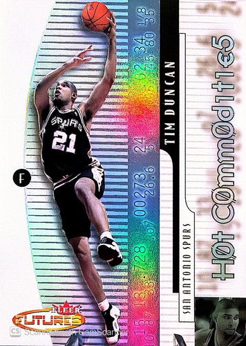 2000 fleer futures hot - -,
