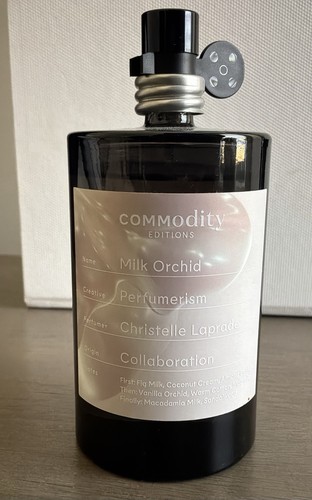 Commodity editions milk orchid - commodity,