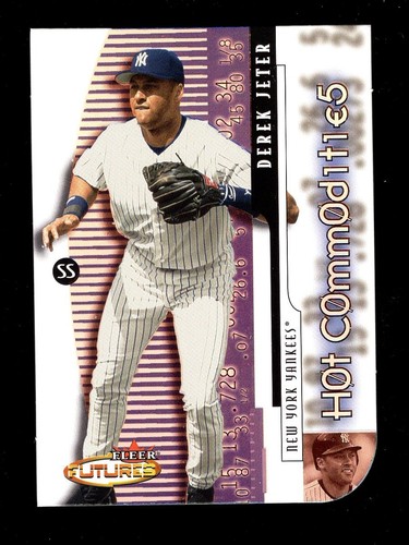 2001 fleer futures hot - futures,